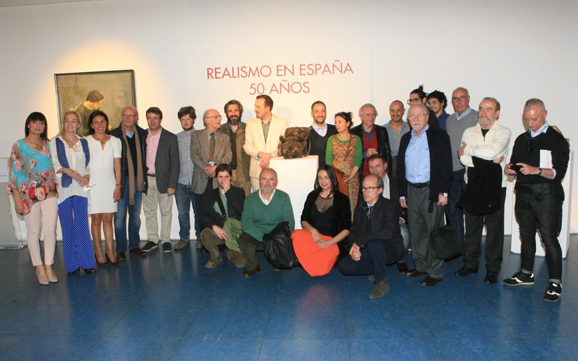 Inauguración de la exposición Realismo en España 50 años