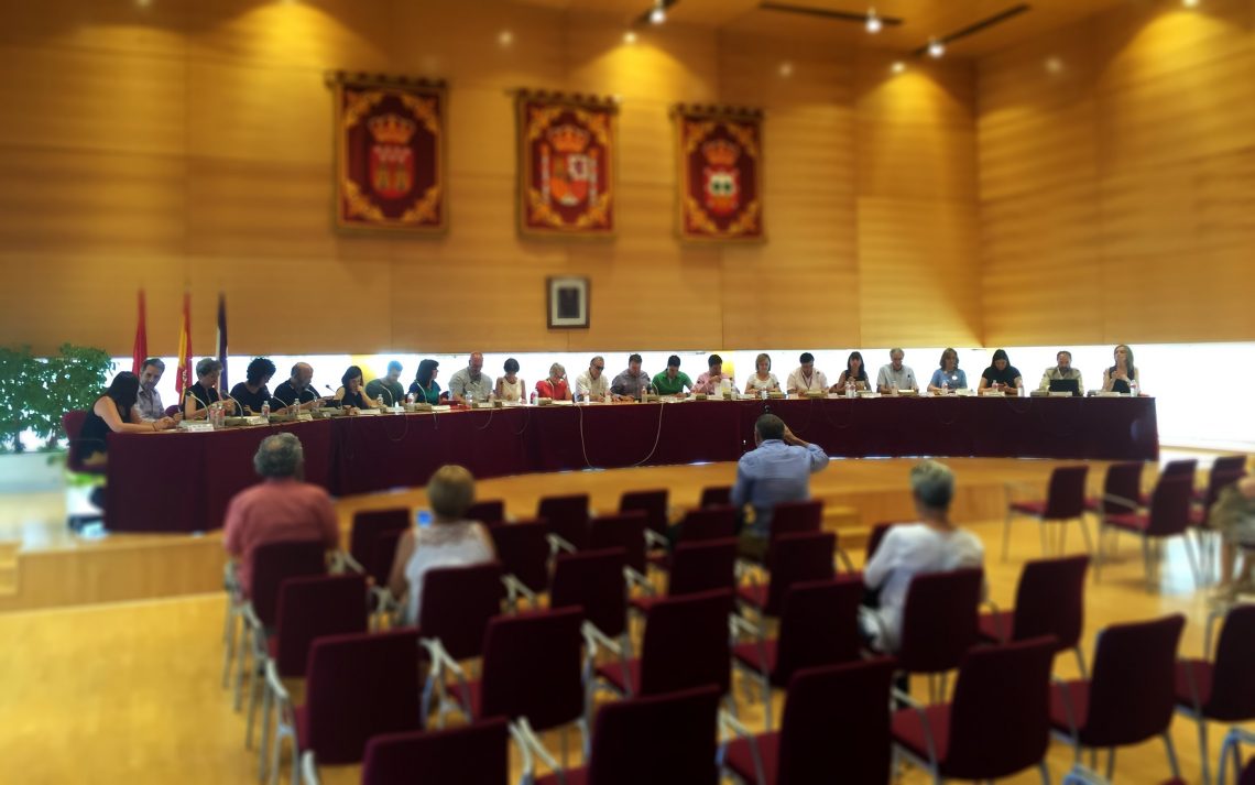 Pleno de Julio en el Ayuntamiento de Tres Cantos