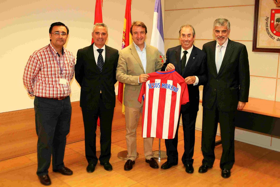 Convenio con la Fundación Atlético de Madrid