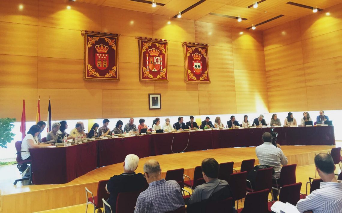 Pleno de Septiembre del Ayuntamiento de Tres Cantos