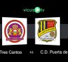 Fútbol. CDF Tres Cantos vs AD Sporting Hortaleza