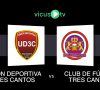 Fútbol femenino. UD Tres Cantos vs Racing Parla CD