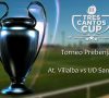 Tres Cantos Cup Prebenjamín. Atlético de Madrid vs CD Móstoles