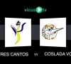Fútbol. Tres Cantos CDF B vs CD Villanueva de la Cañada A