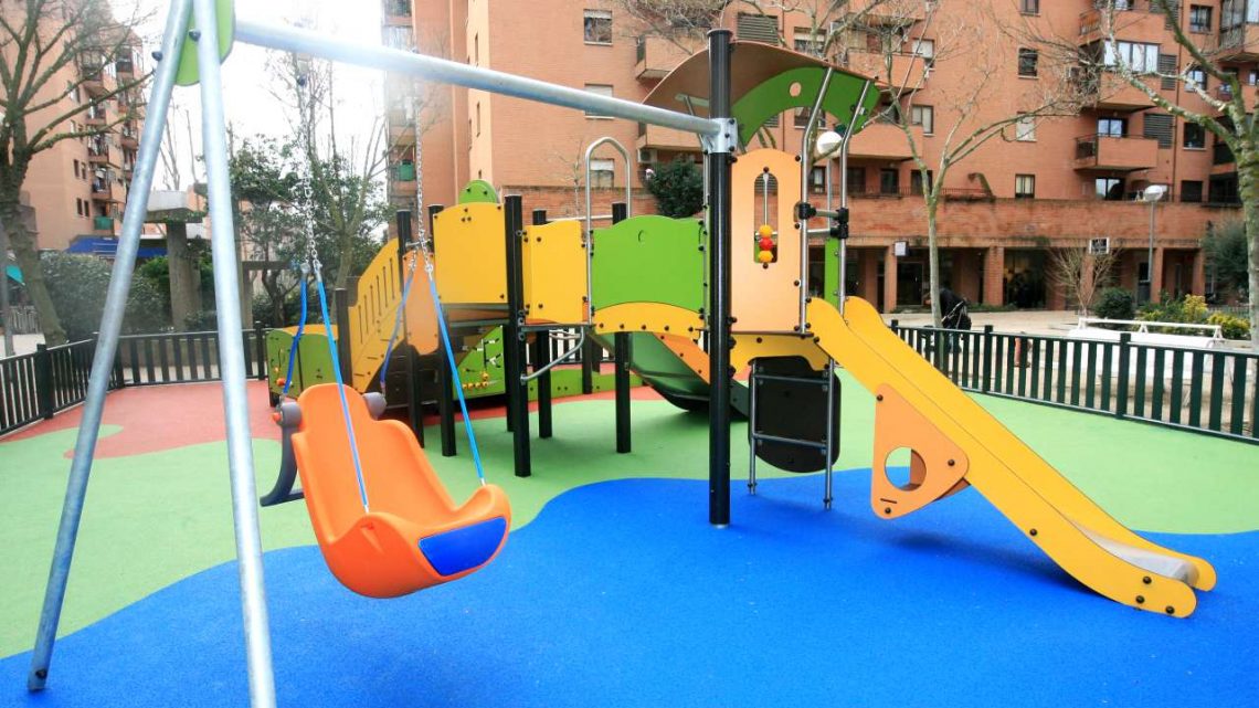 Primer parque infantil inclusivo de Tres Cantos