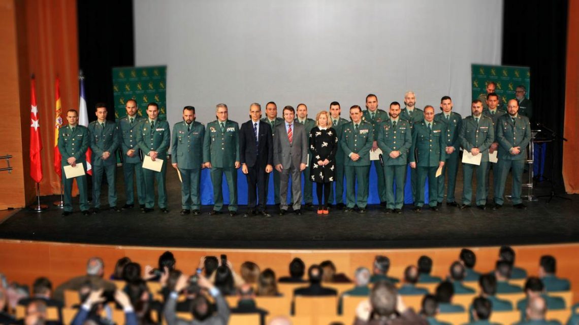 Premios de reconocimiento a la Guardia Civil