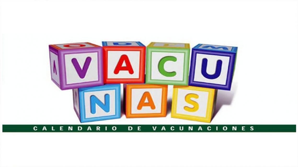 Nuevo Calendario de vacunación infantil