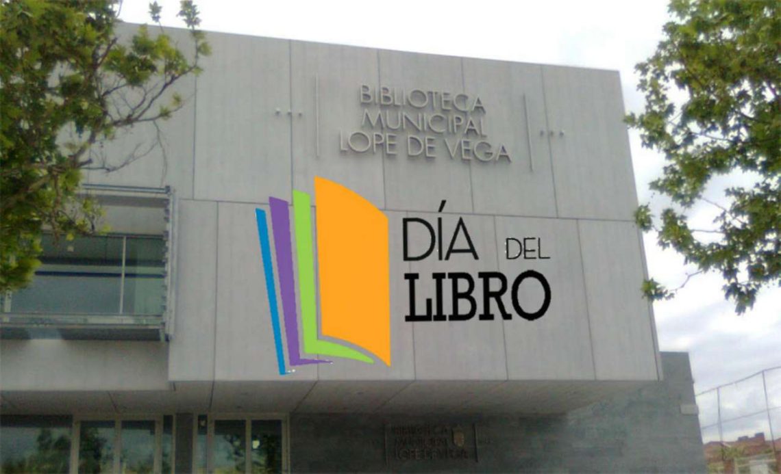 Actividades en torno al Día del Libro en la Biblioteca Lope de Vega