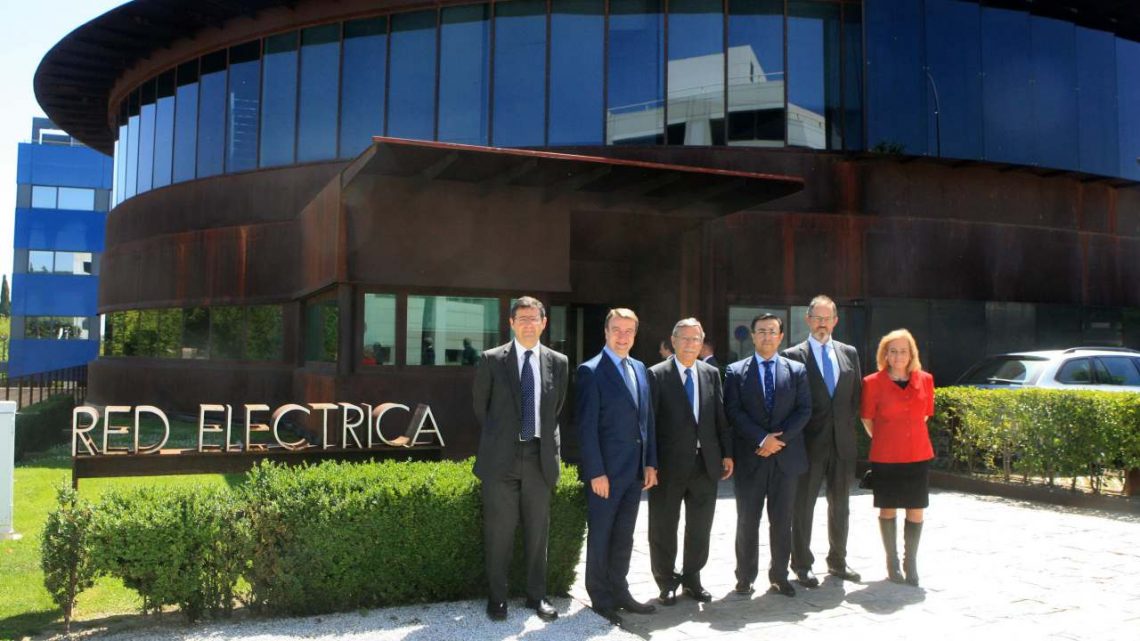 Visita al nuevo edificio de formación de Red Eléctrica de España