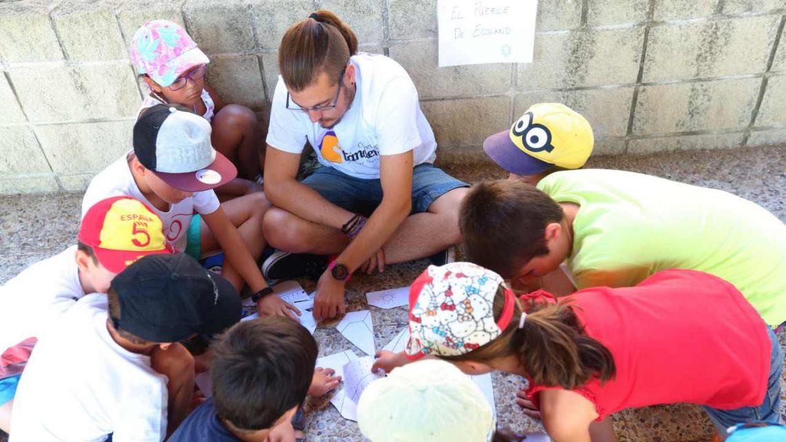 Un millar niñas y niños participan en las Colonias Urbanas de Tres Cantos