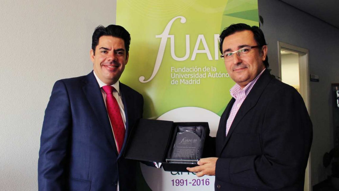 La FUAM premia al Ayuntamiento de Tres Cantos