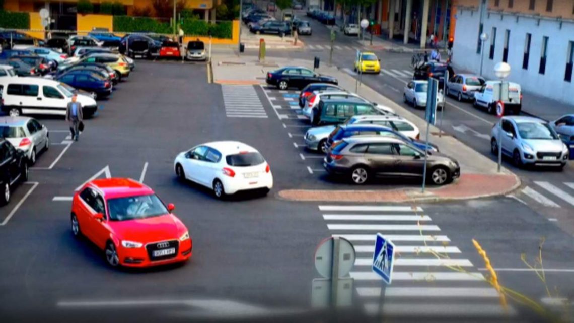 Modernización del aparcamiento regulado de Tres Cantos