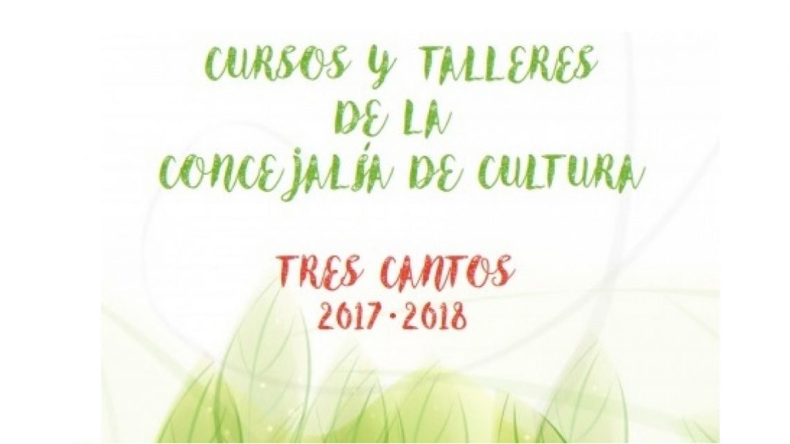 Oferta de actividades culturales para el próximo curso en Tres Cantos