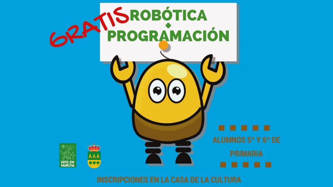 Robótica y Programación gratis para alumnos de la ESO en Soto del Real