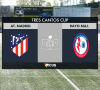 V Tres Cantos Cup. FC Barcelona vs Selección de Extremadura