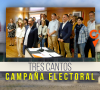 Elecciones Tres Cantos 2019. Ganemos 21-5